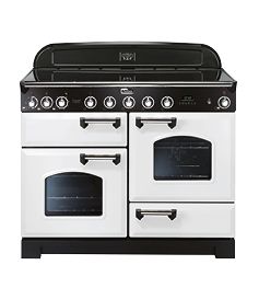 Falcon 110 cm Inductie Fornuis - Wit