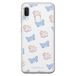 ERT GROUP mobiel telefoonhoesje voor Samsung A20e origineel en officieel erkend Babaco patroon Flowers 043