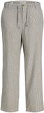 JACK&JONES JPSTKARL MYKONOS LINEN BLEND CHINO Heren Broeken L Cloud Dancer