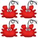 Éponge absorbante d'huile de crabe - Réutilisable - 4 pièces - Pour baignoire, spa et piscine