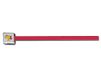 GIMA LANG-STEREOTEST 31298 bevestigingskubus lang, rood, 1 stuk