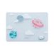 Mr. Wonderful Macbook Air 13" Omhulsel Blauw, Roze, Doorschijnend