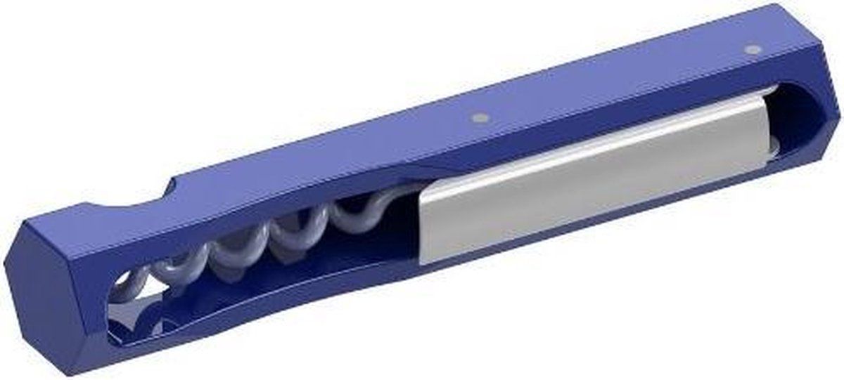 Lund Skittle Barware Wijn- En Flesopener - 11,3 Cm - Paars