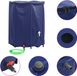 vidaXL Réservoir d'eau pliable 1250 L PVC