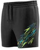 Speedo Medley Logo Watershort 16 Heren - Zwart/Groen - XL