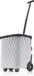 Reisenthel Carrycruiser Trolley de courses - 40L - Rhombus Frame Gris clair