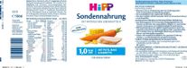 Hipp Sondennahrung PolyurethanMa Ka Ks, 12 flacons de 500 ml