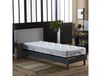 Lit électrique à plots + matelas mousse mémoire de forme 90x190
