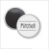 MC Living Mitchell Button Met Magneet 58 MM - NIET VOOR KLEDING
