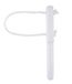 PFIFF 102709 Neusrem met nylon lus, wit