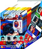 Rubie's IT33687 Super Heroes Display Wb Party Time 36-delige set, jongens, gesorteerd, Talla única