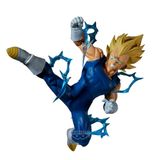 Banpresto Actiefiguur Majin Vegeta (Vs Goku Super Saiyan 2) Dragon Ball Z, Match Makers, 15 cm, BP29755P, meerkleurig, verzamelfiguur, optimaal voor anime-fans