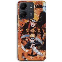 Maniacase Hoesje voor Xiaomi Redmi 13C 4G Naruto Uzumaki