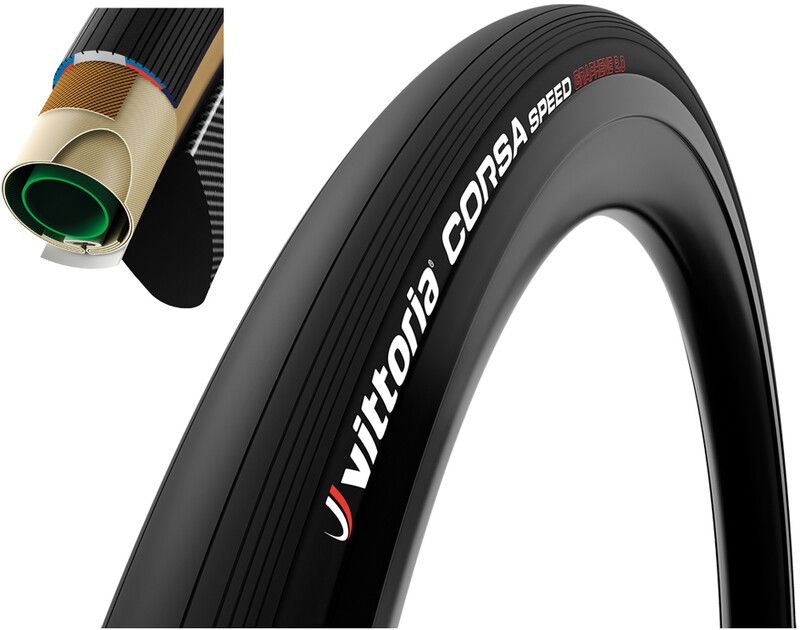 Vittoria Corsa Speed Buisband 700 x 25c, black