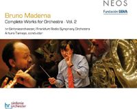 PIAS Nederland NEOS Music - Maderna: Complete Works For Orchestra, Volume 2 (CD)