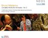 PIAS Nederland NEOS Music - Maderna: Complete Works For Orchestra, Volume 2 (CD)
