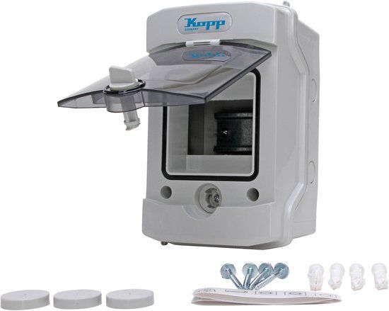 Kopp groepenkast 4 modules IP65