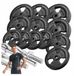 Marbo Sport - Set haltères - 113 kg - Noir