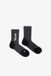 NNormal Merino Sock 2.0 Trailrunning Chaussettes Unisexe Noir 36-39