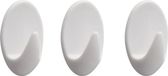 Tiger Haak Baseline Oval L - Wit - 3 stuks