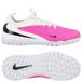 Nike Phantom 6 Academy Low Cut Tf Breakout - Blanc/noir/rose Enfant - Stabilisé (Tf), pointure 35½