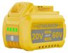 DeWalt Batterie de remplacement - DCBP034, DCBP520, DCB606, DCB200, DCB182 - 20V/60V Max Flexvolt - Li-Ion 3500–9000 mAh - Rechargeable, pour outils électriques - Rose