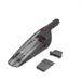 Black & Decker NVB12AVA-XJ aspirateur à main Gris, Rouge Sans sac