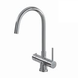 Selsiuz kranen Selsiuz 351206 Push & Turn 3-in-1 Rond Chroom met Combi Boiler