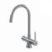 Selsiuz kranen Selsiuz 351206 Push & Turn 3-in-1 Rond Chroom met Combi Boiler