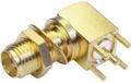 Telegärtner 100027652 SMA-connector Bus, inbouw horizontaal 50 Ω 1 stuk(s)
