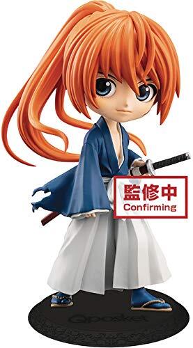 Banpresto Rurouni Kenshin Meiji Swordsman Romantic Story BattousaiHimura Q posket Figure