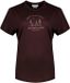 Icebreaker 150 Tech Lite Peace Pas T-shirt Femme L Bittersweet