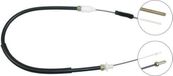 OPEL OMEGA câble d'embrayage, articulé, 1.196 mm, avec système ABS
