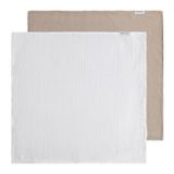 Baby's Only Inbakerdoek Beige, Blanc