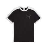 PUMA Shirt zwart / wit