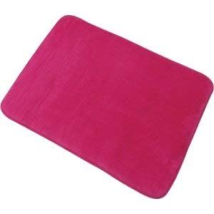 MSV Tapijt - Zacht - Geheugenschuim - 50 x 70 cm - Fuchsia - 80% Polyester - 20% Polyamide - Polyurethaan - SBR - 80 x 150 cm
