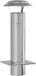 Syfax Schouw Verlenging Zilver 25 x 25 x 65 cm Roestvrij staal