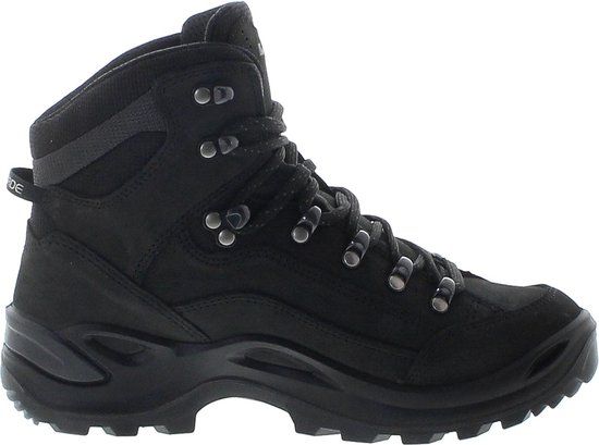 Lowa Renegade GTX Mid Wandelschoenen - Maat 39.5 - Vrouwen - zwart/donker grijs