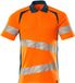 Mascot Accelerate Safe Poloshirt 19083-771 - haute visibilité orange/bleu foncé - 4XL