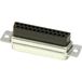 Molex MOL Power & Signal Sol. 1727040003 Connecteur D-sub Nombre de pôles : 25 Sertir 1 pièce(s) Carton