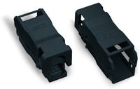 Wago 890-503 Cossier de câble Noir
