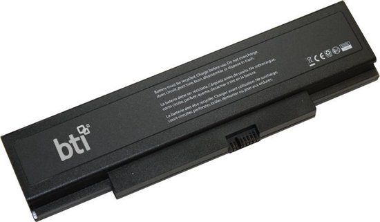BTI LN-E555 Laptop Battery - 4400mAh - Black