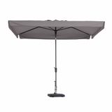 Parasol rectangle Madison Delos - Taupe
