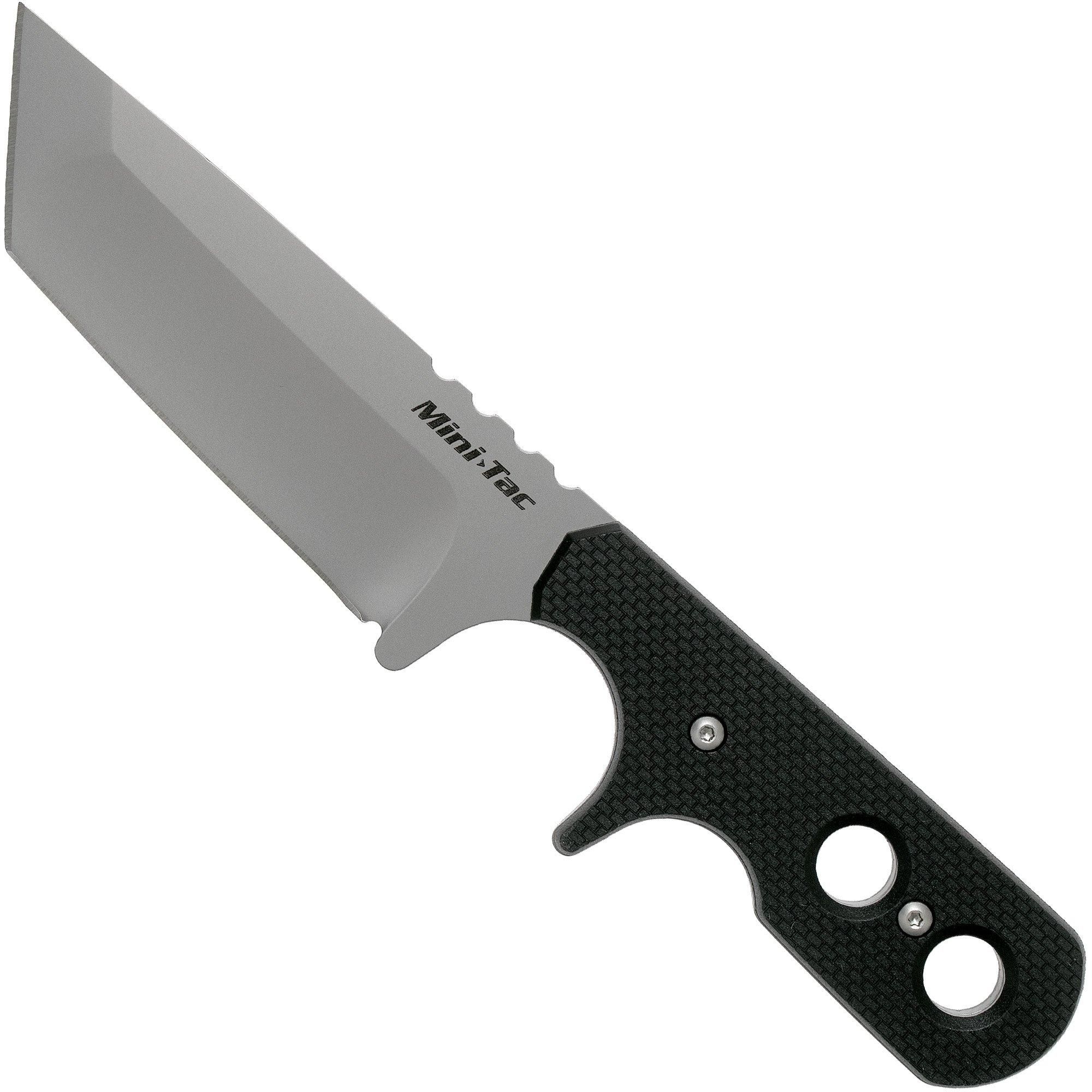 Cold Steel Mini Tac Tanto 49HTF Neck Knife