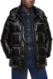 Karl Lagerfeld Jeans B4w15015 Gewatteerde Jas Zwart L Vrouw
