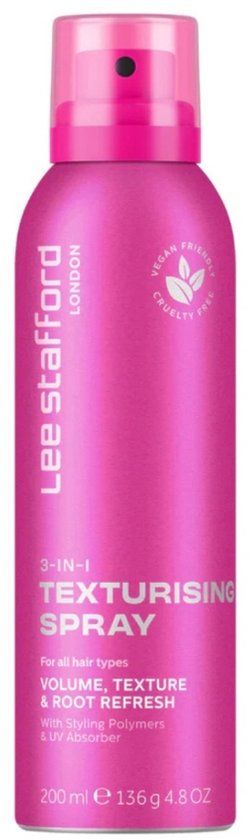 Lee Stafford 3-in-1 Texturising Spray - 200ml