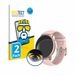 BROTECT - Screenprotector voor TUYOMA LW36 1.3" - Folie Beschermfolie transparant volledig dekking - 2 Stuks