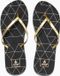 Reef Slippers Bliss Full Goldfarben Größe: 36 (US6)