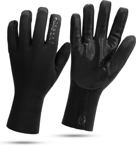 Rogelli Neoflex Winter Fietshandschoenen - Zwart - Maat 3XL - Heren