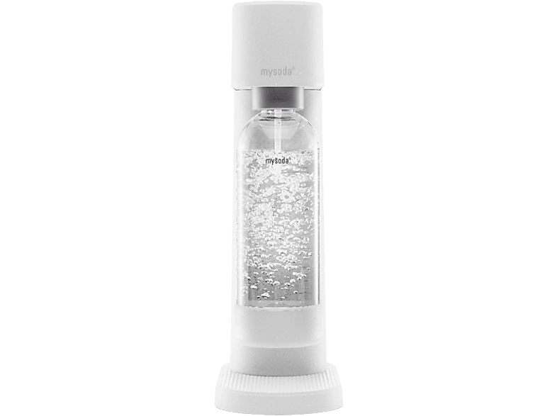Mysoda Woody White bruiswatertoestel - wit - ecologisch biocomposiet